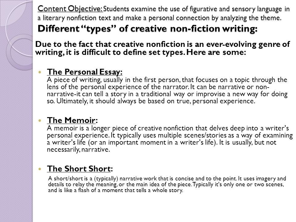 a personal essay is best defined as