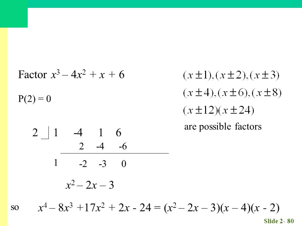 Slide Chapter 2 Polynomial Power And Rational Functions Ppt Download