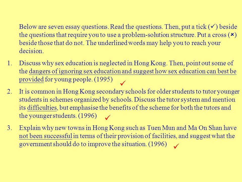 High School Entrance Essay Samples Below Are Seven Essay Questions Read The Questions Analytical Essay Thesis also High School Entrance Essay Examples Writing A Problemsolution Essay Below Are Seven Essay Questions Topics For Essays In English