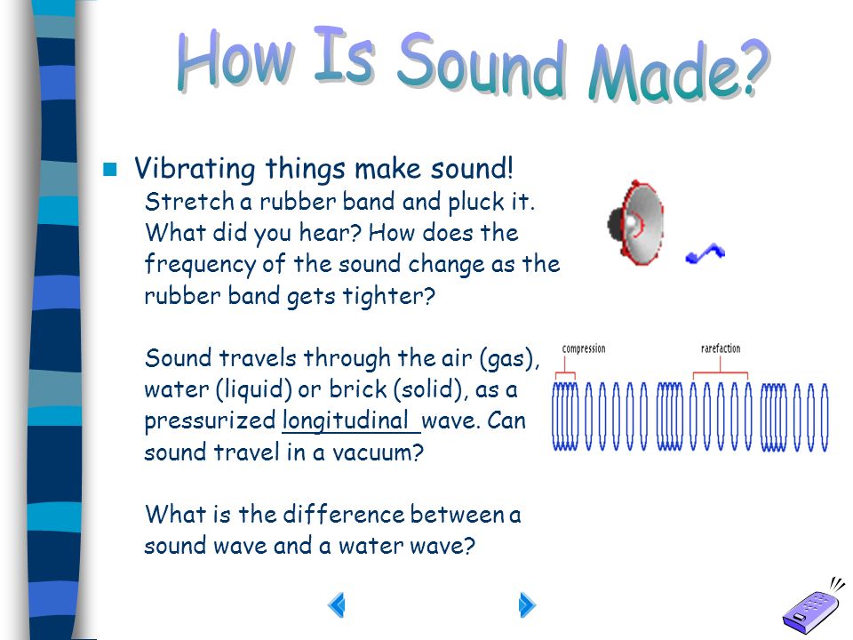 what is sound definitiondefinition how is sound made how is sound