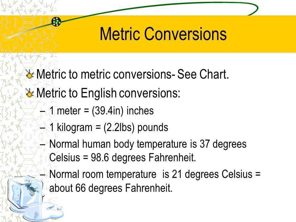 Measuring in Biology: Using the Metric System Unit: 1 (B) - ppt download