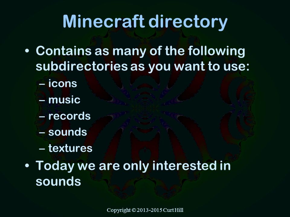 Copyright C Curt Hill Sounds Resource Packs Json What More Would You Want Ppt Download Copyright C Curt Hill Sounds Resource Packs Json What More Would You Want Ppt Download