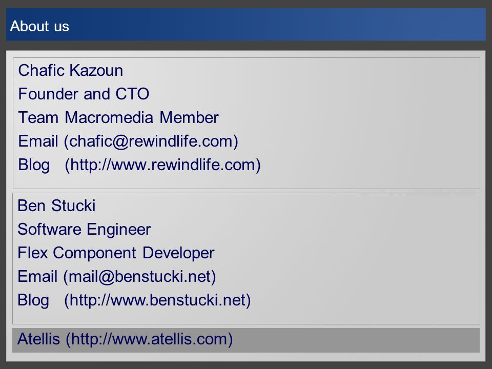 PROGRAMMING FLEX 2 CHAFIC KAZOUN PDF