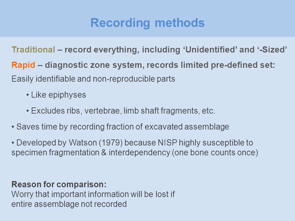 Sometimes less is more Comparison of rapid and traditional recording  methods Bantycock Mine, Balderton. - ppt download