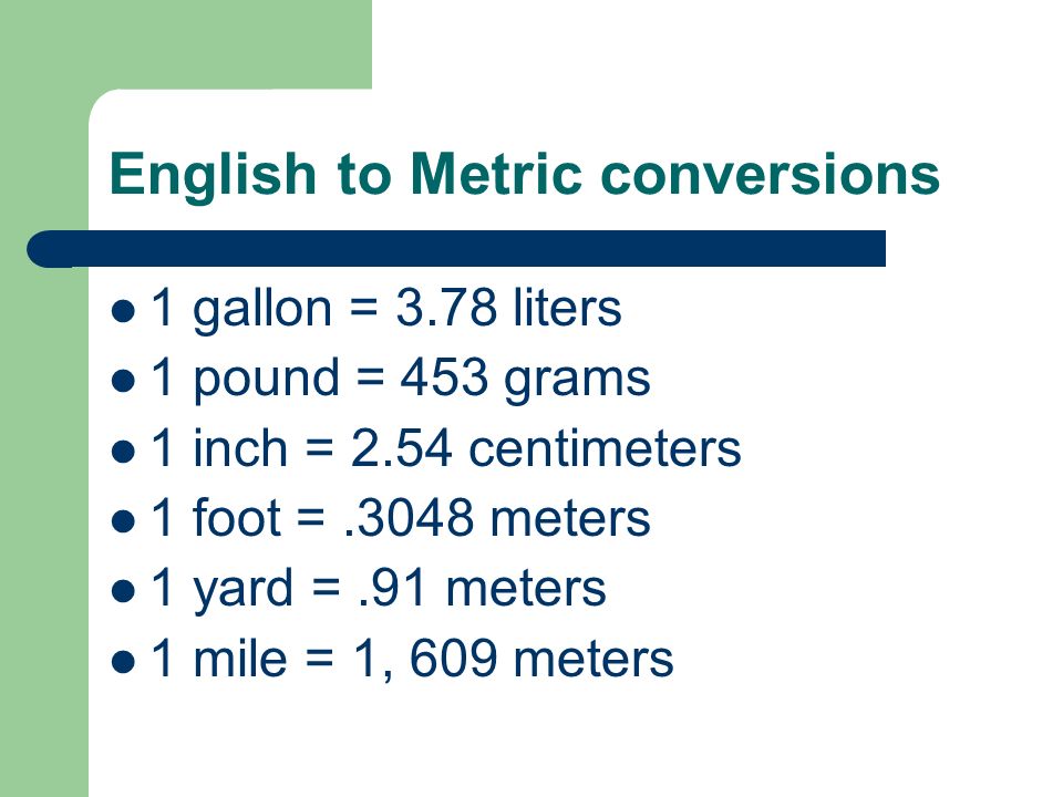 Measurement Systems. EARLY SYSTEMS Measurements are relative Foot = human  foot Inch = 3 barley corns Yard = nose to outstretched fingertip Mile = 1,  ppt download