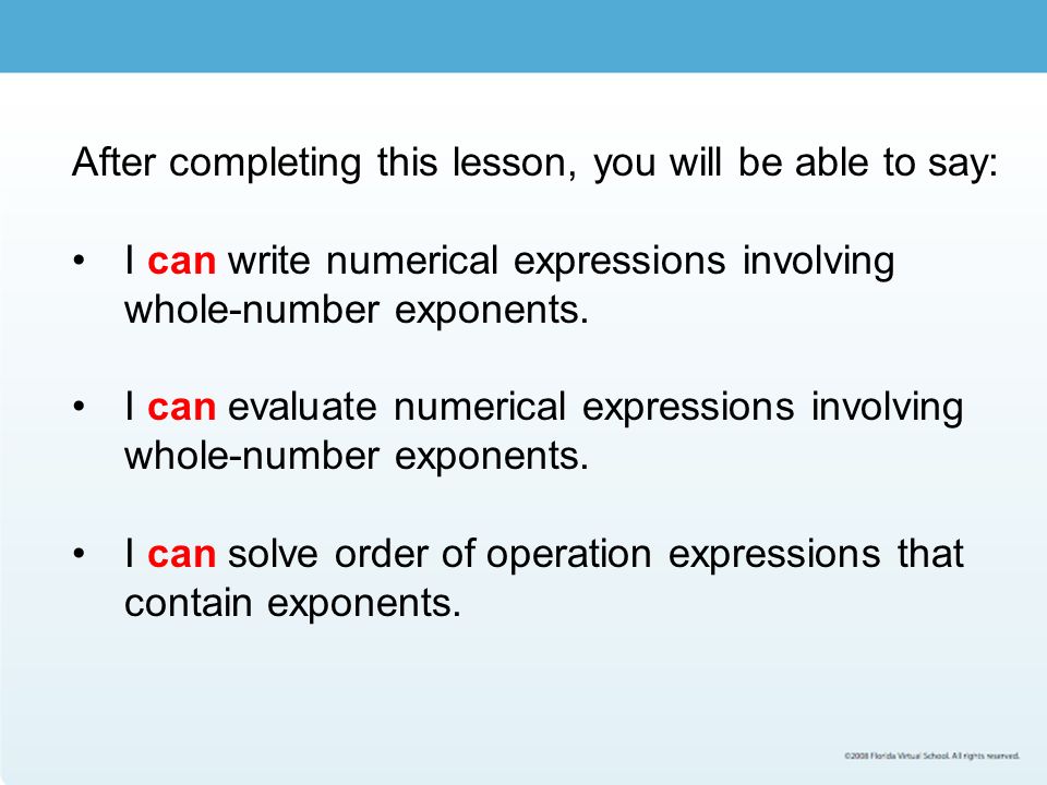 numerical expression 6th grade