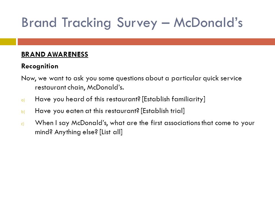 brand resonance brand tracking project tracking studies involve