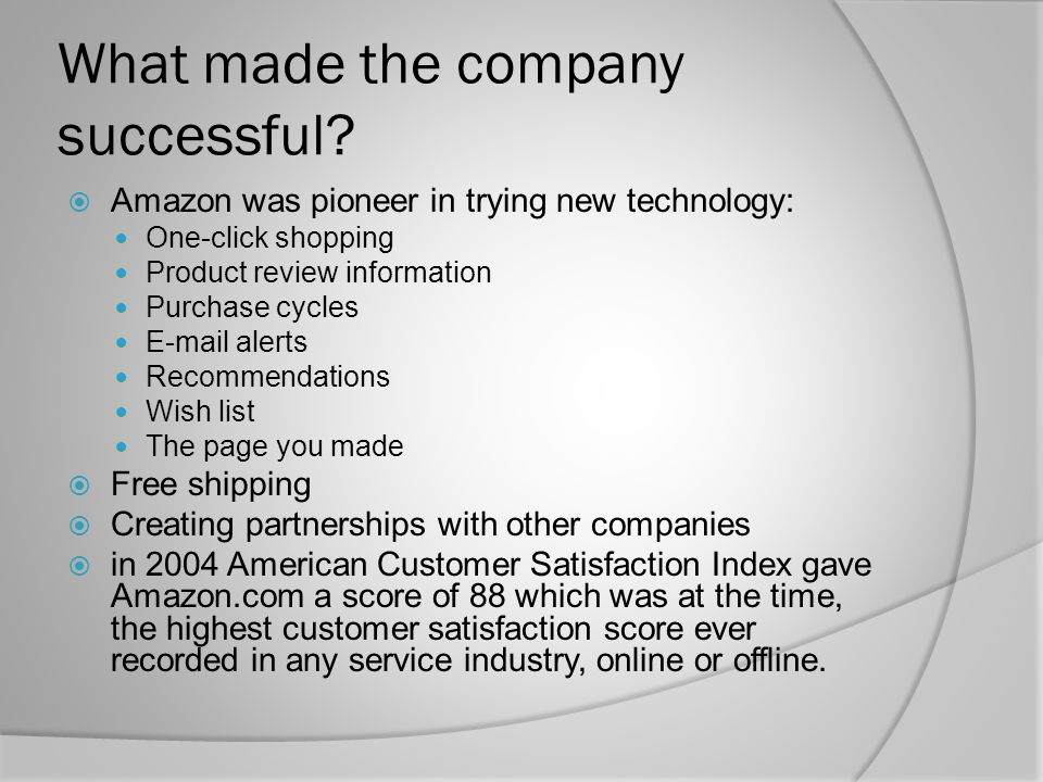 Goran Nagradic. History of the company  Amazon was born in 1995  Company  was founded by Jeff Bezos  First name for the company was Cadabra (but it.  - ppt download