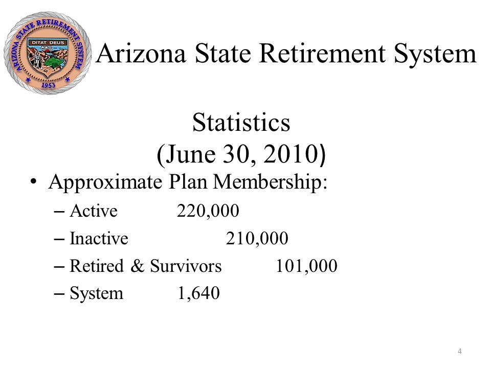 Retirees  Arizona State Retirement System