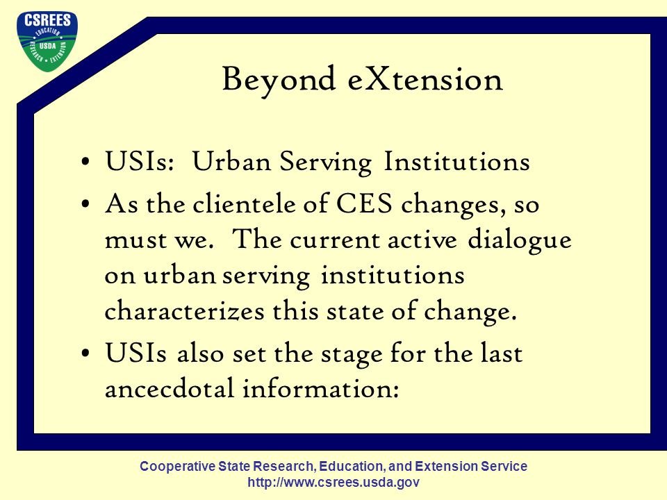 Extension bureau Dialogue