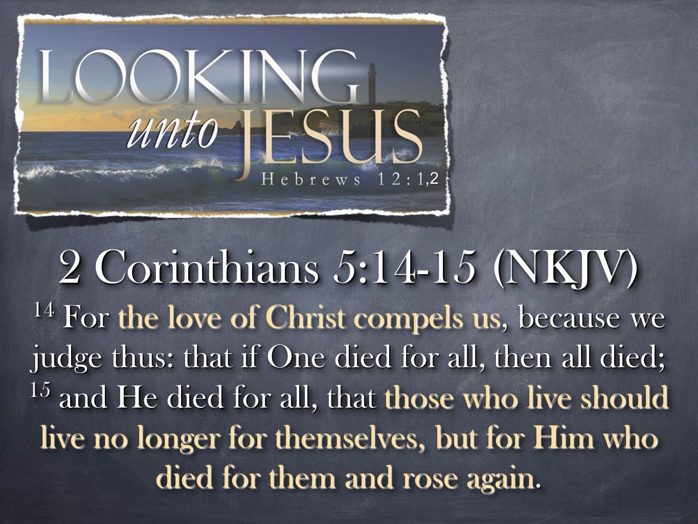 Our Perfect Example Of How We Should Love Others Our