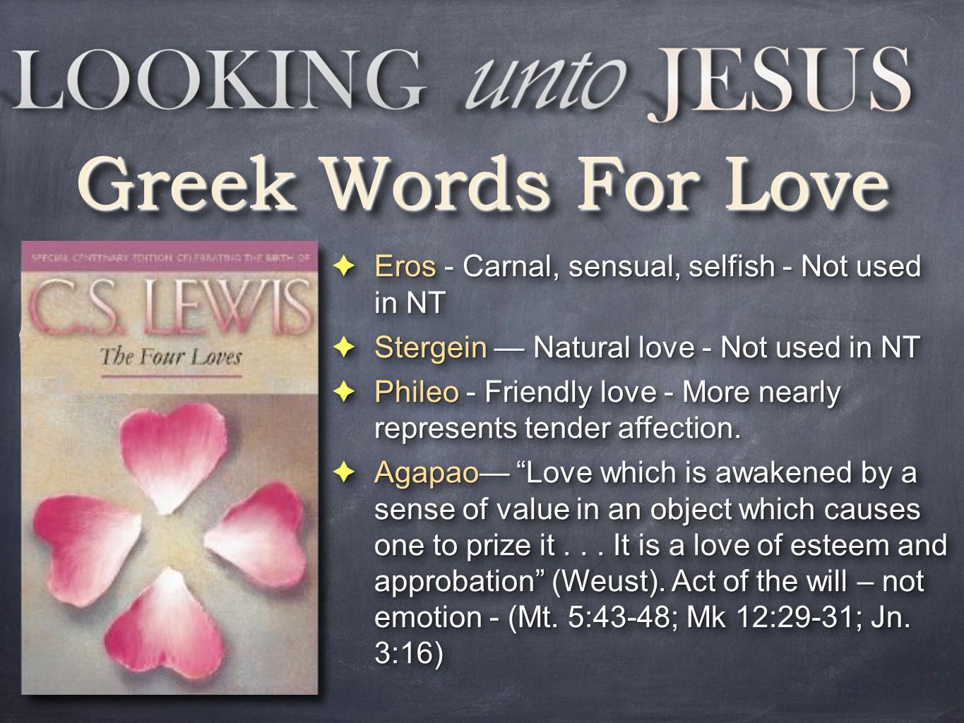 Greek Words Greek Words
