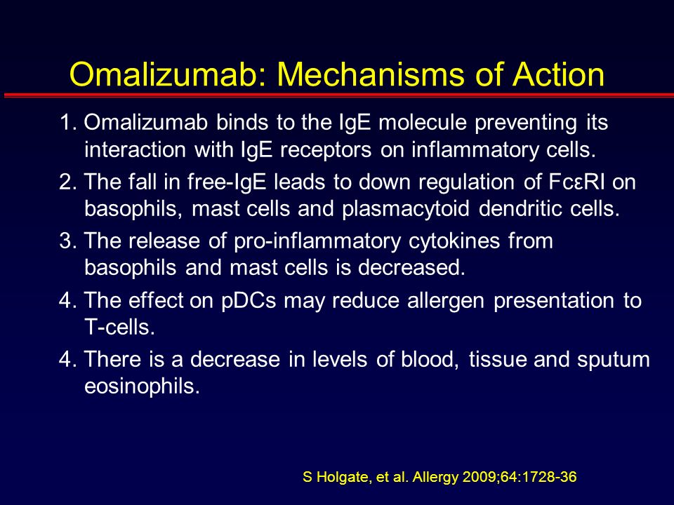 Anti-IgE in Asthma and Other Allergic Diseases Harold S. Nelson. MD  Professor of Medicine National Jewish Health And University of Colorado  School of Medicine. - ppt download