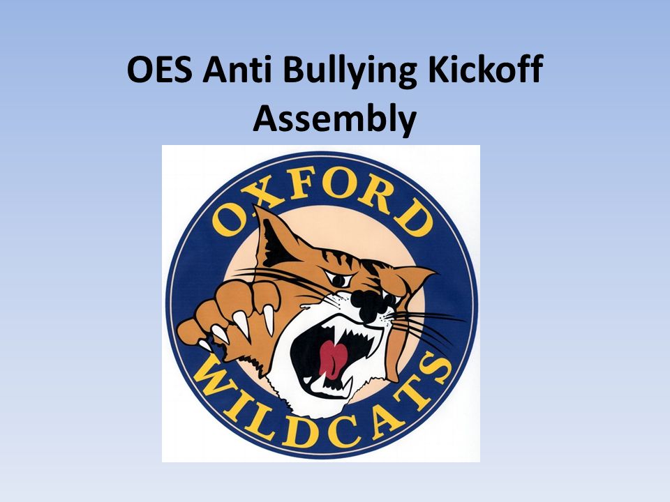 OES Anti Bullying Kickoff Assembly