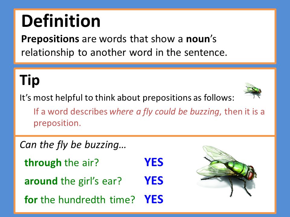 prepositional phrases definition prepositions