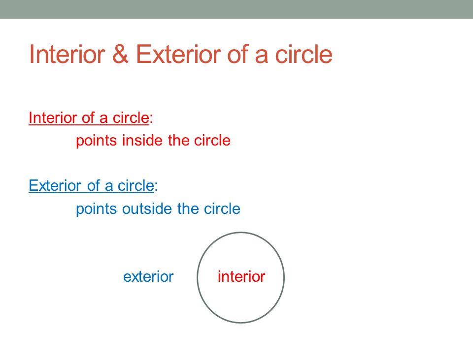 Lines That Intersect Circles Geometry Cp2 Holt 12 1 K