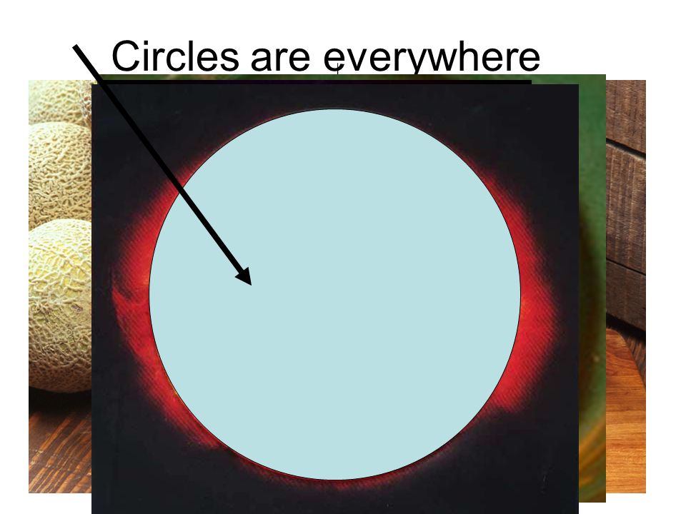Circles are everywhere