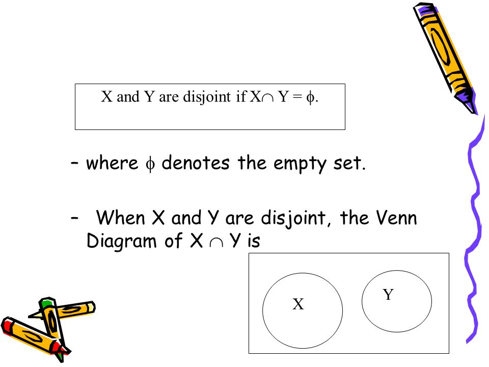 3 1set notation venn diagrams venn diagram is used to illustrate the venn diagram empty set