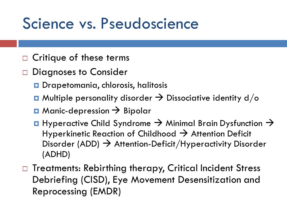 Pseudoscience personality