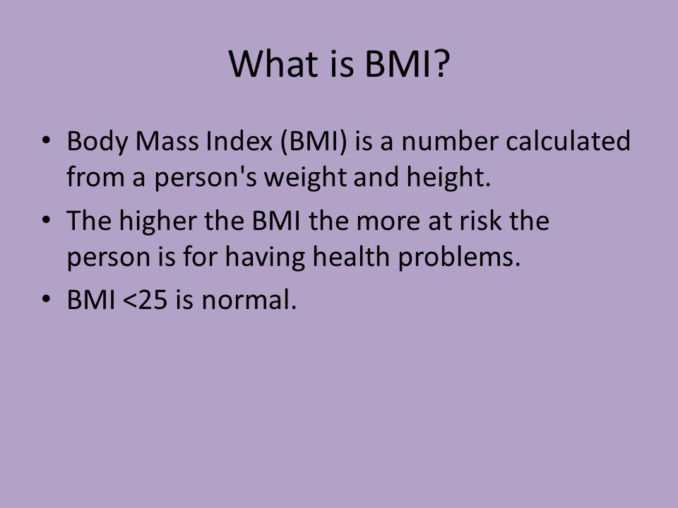 Body Mass Index (BMI): What Is It and Why Is It Important