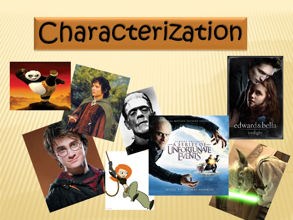 CharacterizationCharacterization