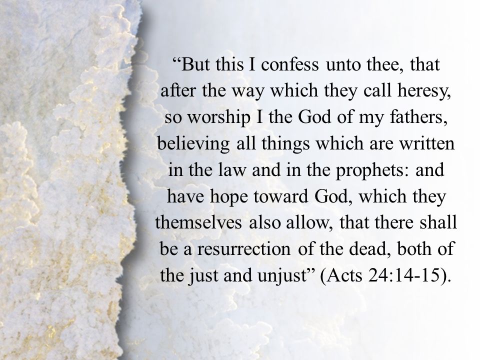 Kuvahaun tulos haulle Acts 24:14-15