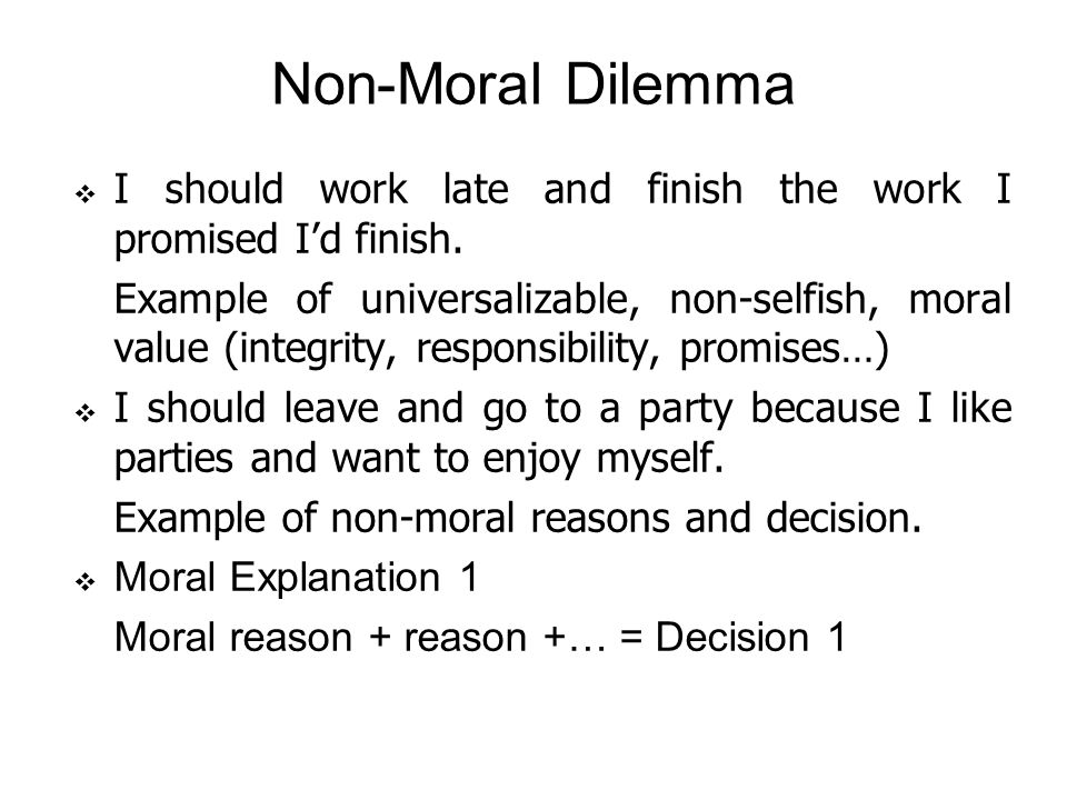 non moral values examples Examples of values image collections example of resume for student.