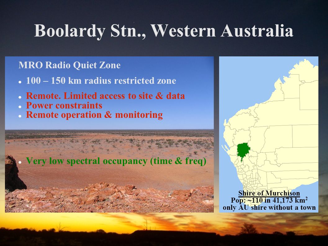 radio silence zone