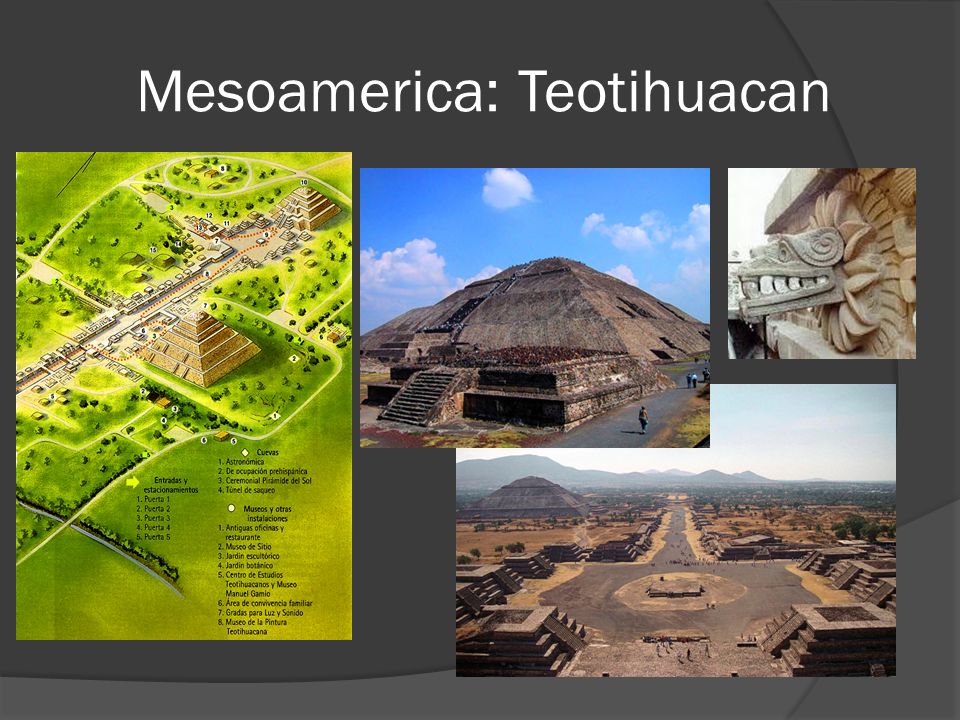 Mesoamerica: Teotihuacan