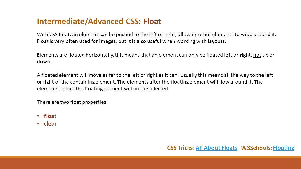 Web Foundations TUESDAY, OCTOBER 8, 2013 LECTURE 8: FLOAT, INTRO TO THE  DESIGN OF EVERYDAY THINGS. - ppt download