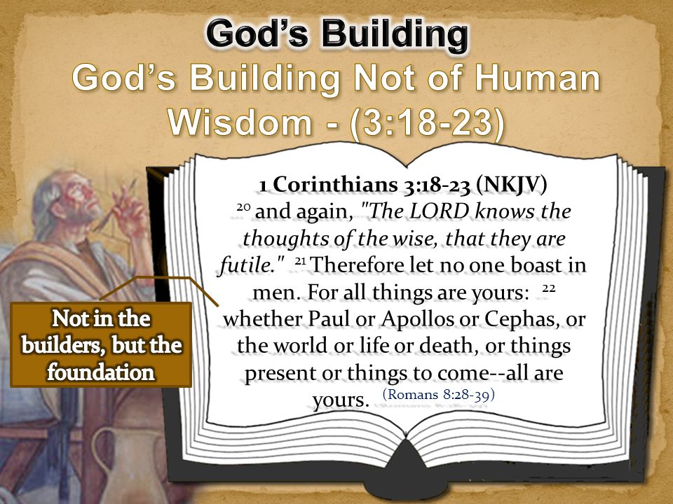 1 Corinthians 31 23 Nkjv 1 And I Brethren Could Not