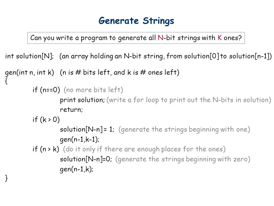 Solving Recurrence Lecture 19: Nov 25. Some Recursive Programming  (Optional?) - ppt download