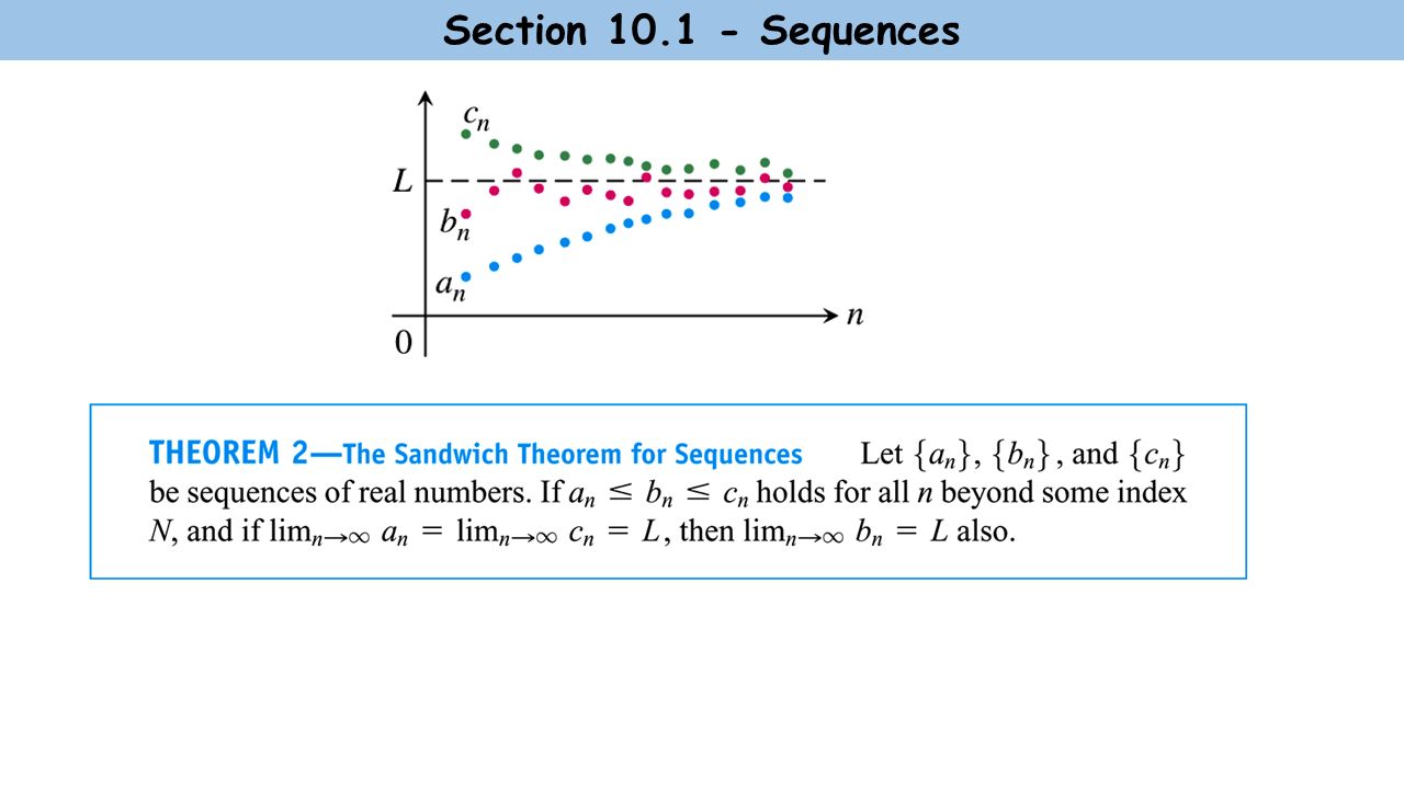 Section Sequences