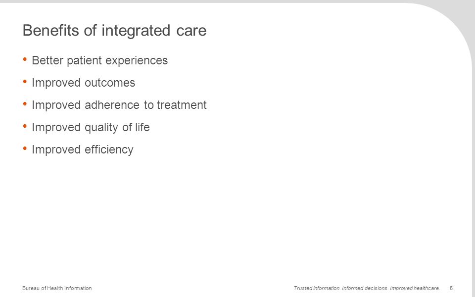 Integrated Care What Do We Stand To Gain? Kim Sutherland, PhD Director ...