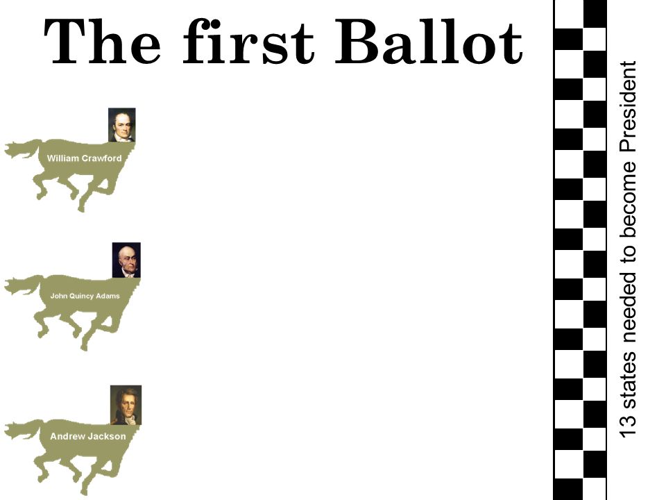 The first Ballot