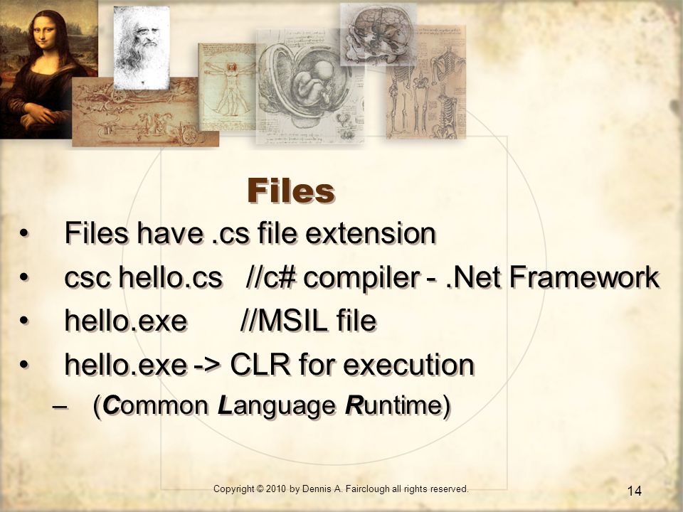 cs file extension