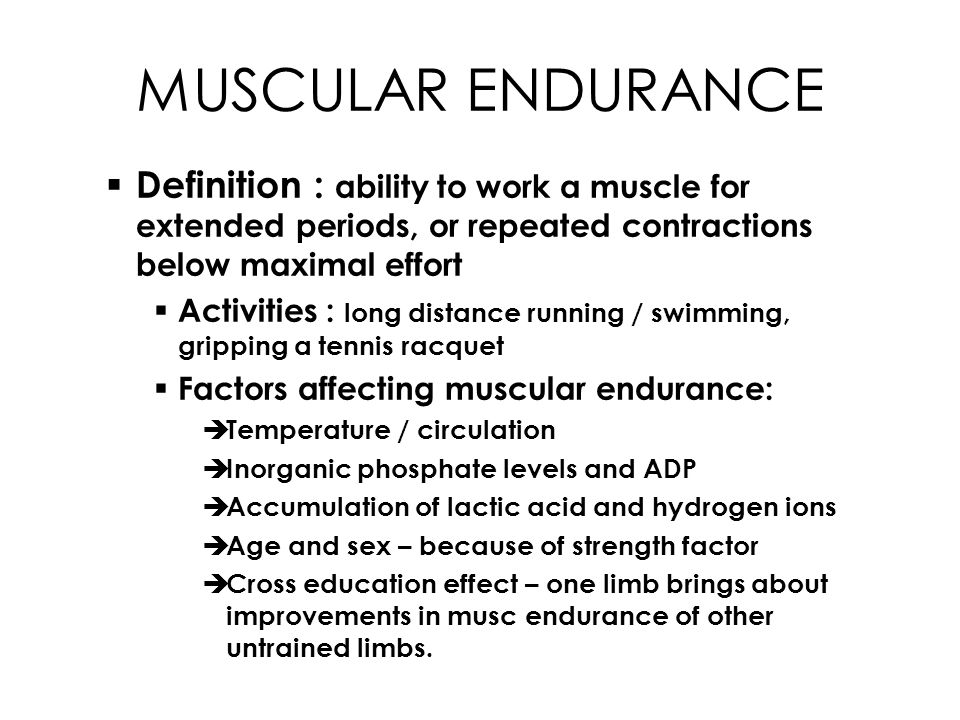Fitness. Definition of fitness COMPONENTS OF FITNESS  Health Related -  Cardiovascular endurance (aerobic capacity) - muscular strength - local  muscular. - ppt download