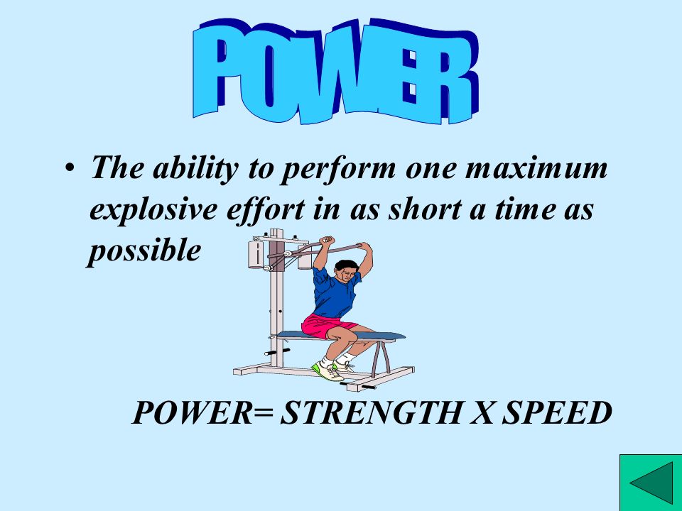 T Teacher Page Skill Related Fitness Components Include Power Speed Reaction Time Balance Coordination Agility Ppt Download
