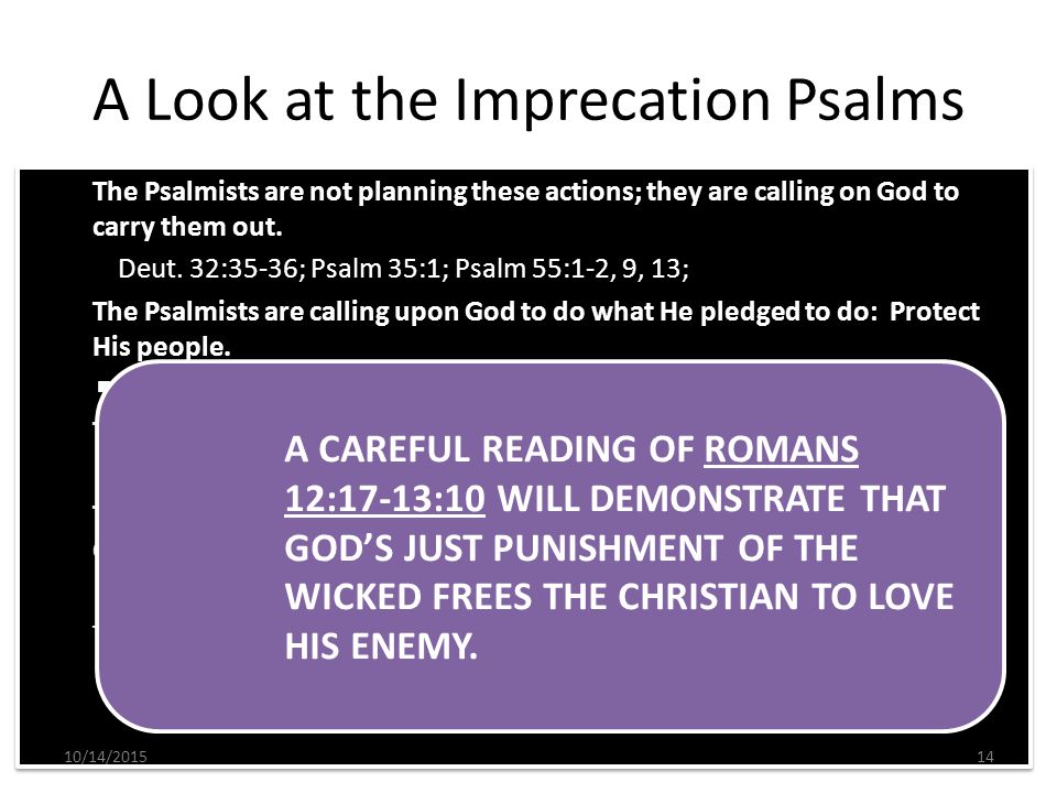Learning To Pray Like The Psalmists 101420151 Being