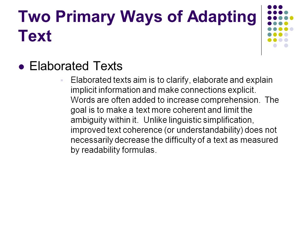 Text Adaptations for ELLs: YES! You Can! By Tim McKay ESL Curriculum  Supervisor Pittsburgh Public Schools. - ppt download