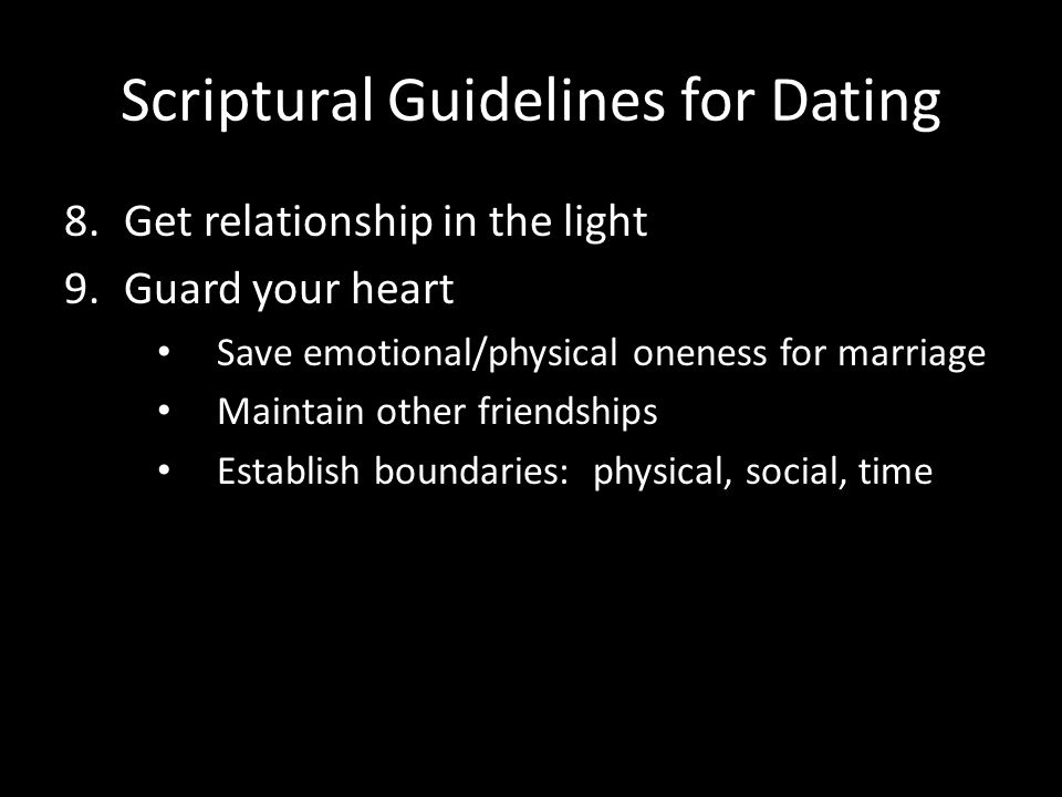 how to guard your heart in relationships