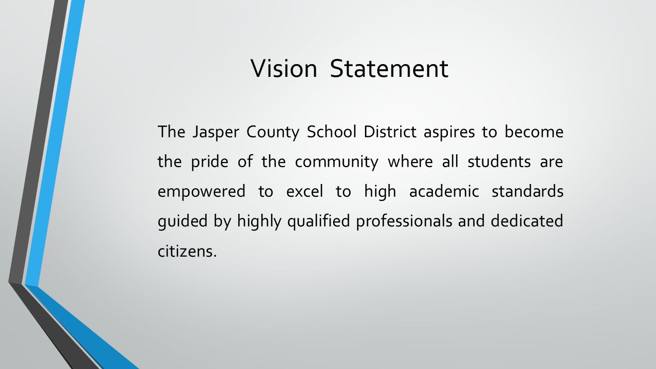 Jasper County School District Update Jasper County Board of Trustees ...