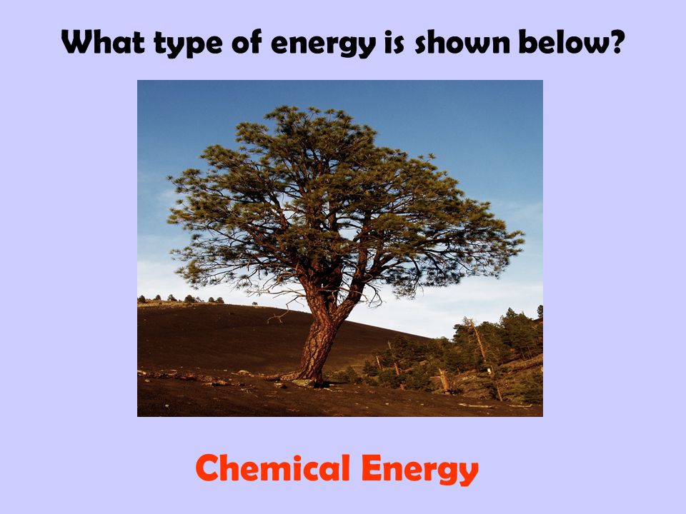 What types of energy are shown below Mechanical and Thermal Energy (Don’t forget friction)