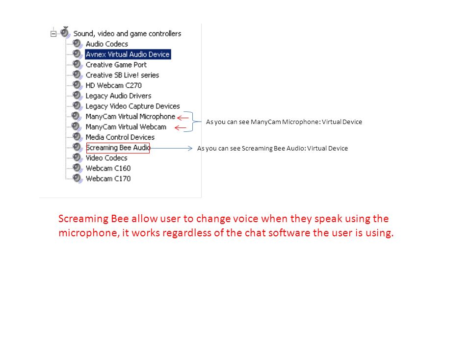 manycam virtual microphone driver