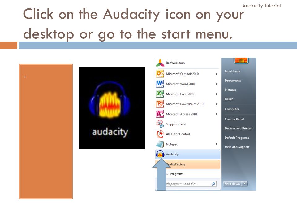 HOW TO RECORD YOUR VOICE FOR AN AUDIO PODCAST Audacity Tutorial