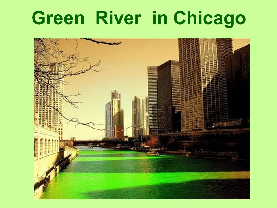 Green River in Chicago
