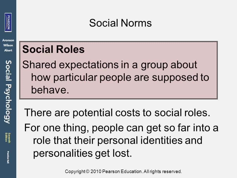Copyright © 2010 Pearson Education. All rights reserved. Group Processes:  Influence in Social Groups Chapter ppt download