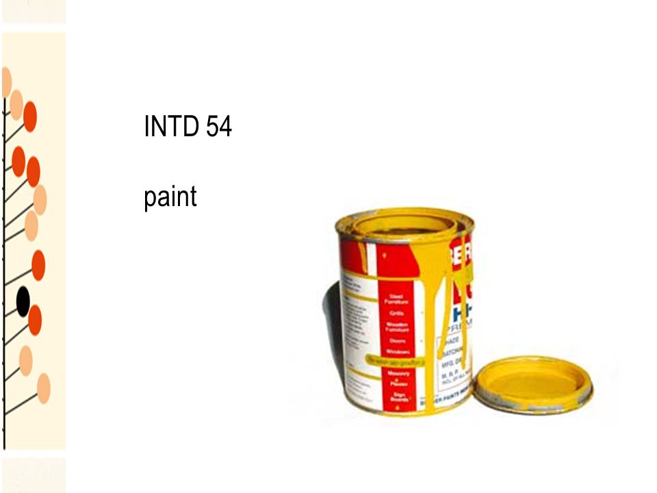 INTD 54 paint