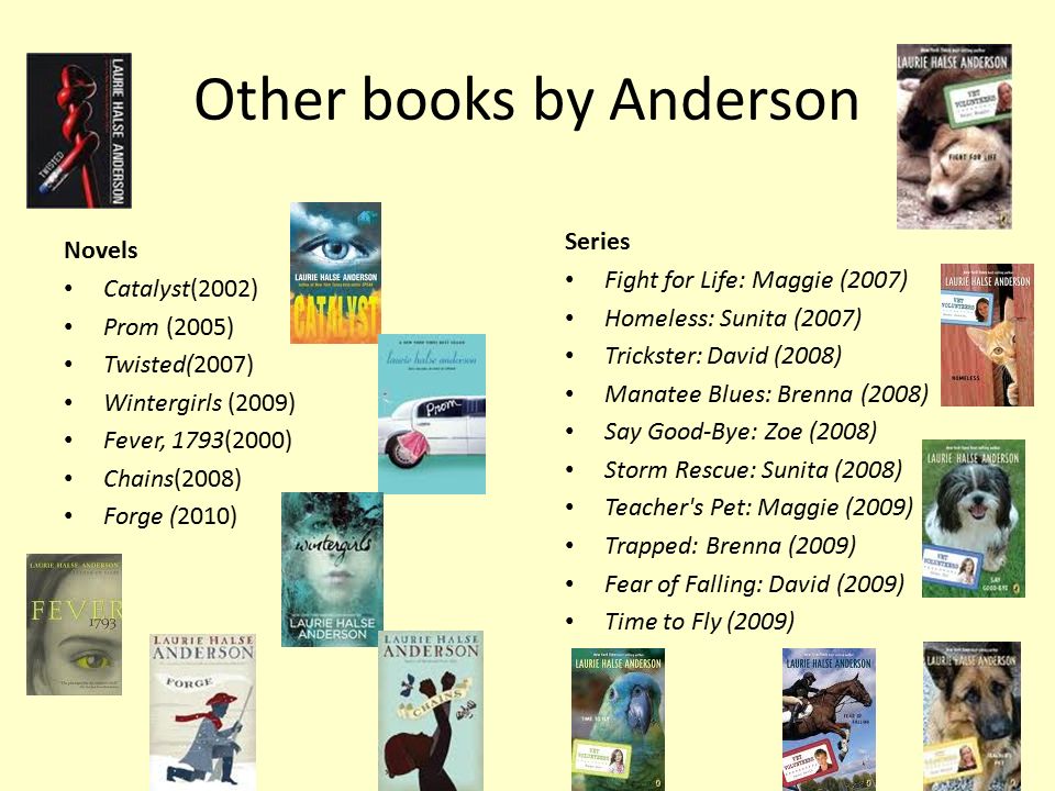 themes in chains by laurie halse anderson
