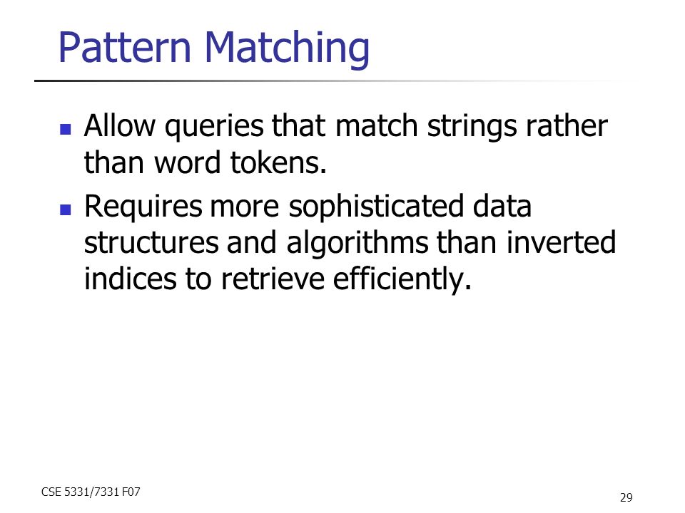 Information Retrieval Introduction/Overview Material for these slides ...